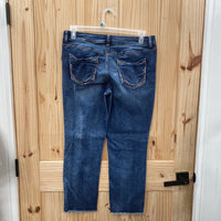 WOMENS MAURICES DENIM JEANS 9/10