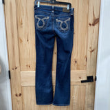 WOMENS BIG STAR DK DENIM JEANS 27R