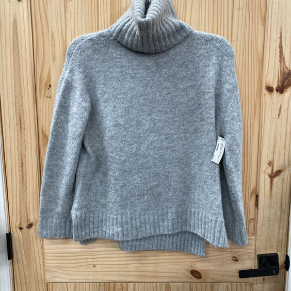 WOMENS LULUS LT GREY SWEATER M