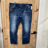 MENS BKE DENIM JEANS NOLAN 42R