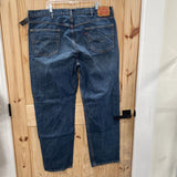 MENS LEVIS DENIM JEANS 44X34