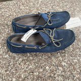 MENS SPERRY SHOES BLUE 11