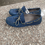 MENS SPERRY SHOES BLUE 11