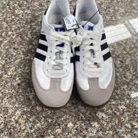 MENS ADIDAS SHOES BLK/WHITE 11