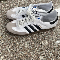 MENS ADIDAS SHOES BLK/WHITE 11