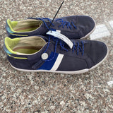 MENS PLAE BLUE/WHITE SHOES 11