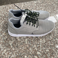 MENS CUATER LT GREY SHOES 11.5