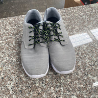 MENS CUATER LT GREY SHOES 11.5