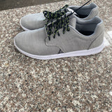 MENS CUATER LT GREY SHOES 11.5