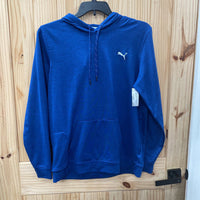 MENS PUMA ROYAL BLUE HOODIE S