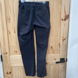 MENS UNDER ARMOUR BLACK PANTS 30X32