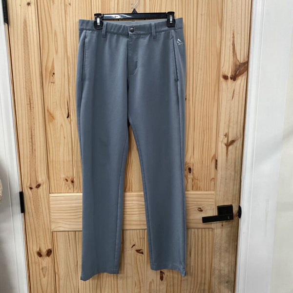 MENS ADIDAS GREY PANTS 30X32