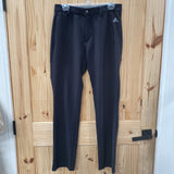 MENS ADIDAS BLACK PANTS 30X32