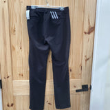 MENS ADIDAS BLACK PANTS 30X32