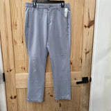 MENS ADIDAS LT GREY PANTS 30X30