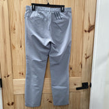 MENS ADIDAS LT GREY PANTS 30X30