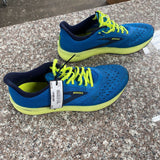 MENS BROOKS LIME GREEN/BLUE 11.5 SPW