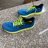 MENS BROOKS LIME GREEN/BLUE 11.5 SPW