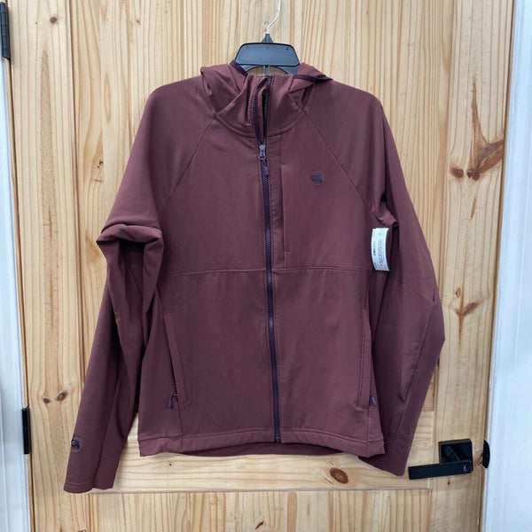 MENS MOUNTAIN HARD WEAR MAROON JACKET M