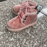 GIRLS UGG BOOTS PINK 8