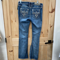 WOMENS ROCK REVIVAL DENIM JEANS 31