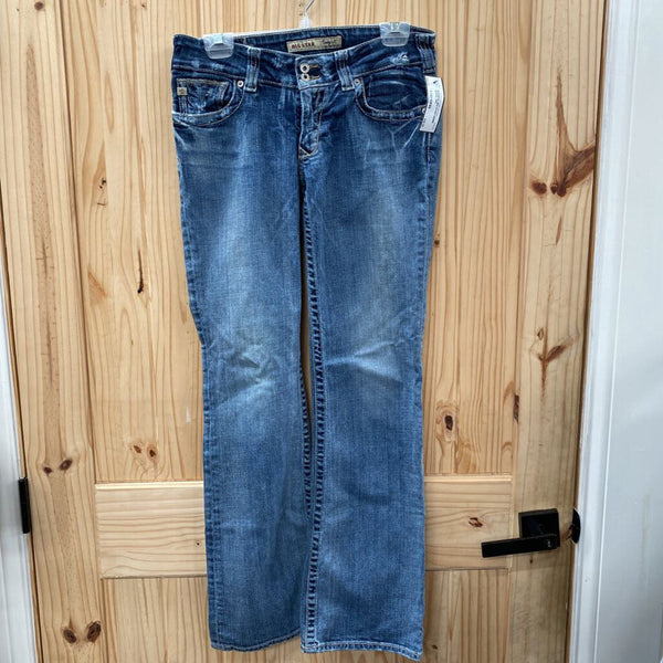 WOMENS BIG STAR DENIM JEANS 28R