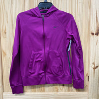 WOMENS NIKE JACKET PURPLE/DK GREY M