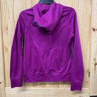 WOMENS NIKE JACKET PURPLE/DK GREY M