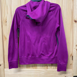 WOMENS NIKE JACKET PURPLE/DK GREY M