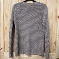 WOMENS OLD NAVY TAUPE SWEATER S