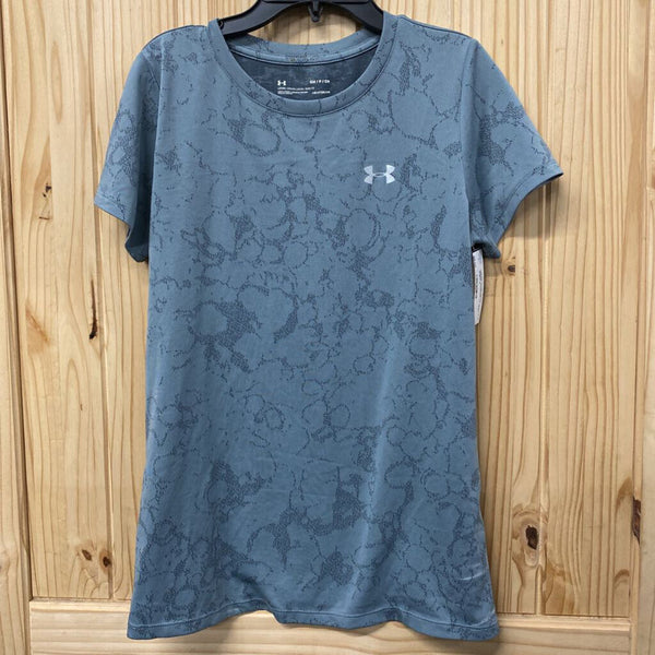 UNDER ARMOUR LT TEAL SHIRT S