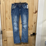 WOMENS ROCK REVIVAL DENIM JEANS 27