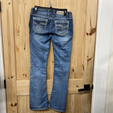 WOMENS ROCK REVIVAL DENIM JEANS 27