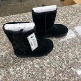 GIRLS KOOLABURRA BLACK BOOTS 8 LIKE NEW