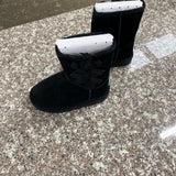 GIRLS KOOLABURRA BLACK BOOTS 8 LIKE NEW