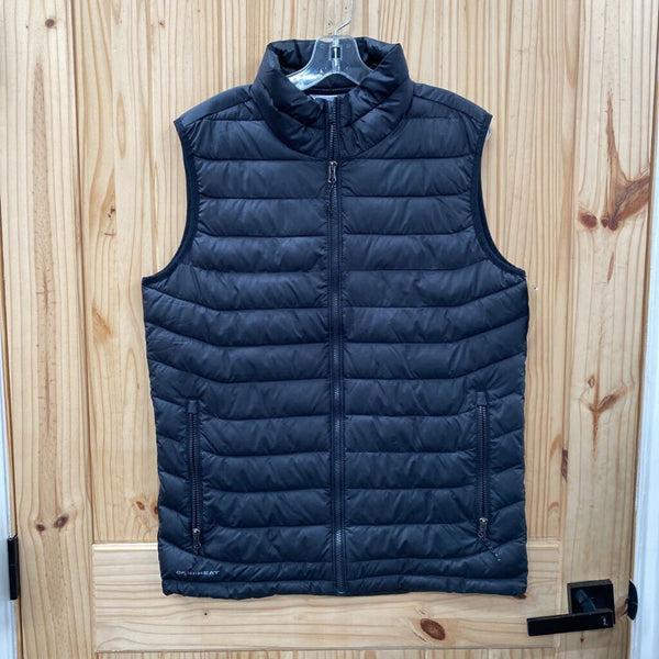 MENS COLUMBIA VEST BLK M