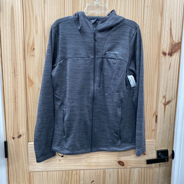 MENS COLUMBIA JACKET GREY S