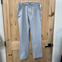 MENS ADIDAS LT GREY PANTS 30X32