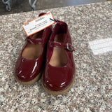 GIRLS OLD NAVY MAROON CASUAL SHOES 10