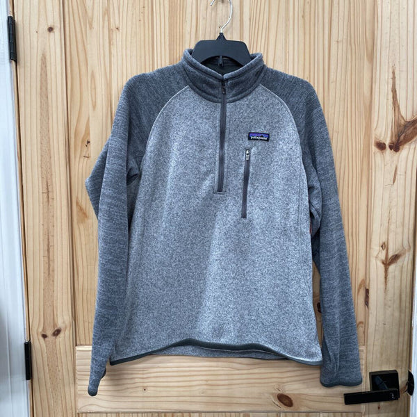 MENS PATAGONIA GREY PULLOVER M