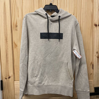 MENS AEAGLE TAUPE/BLK HOODIE M