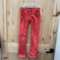 GIRLS MISS ME CORAL JEANS 7