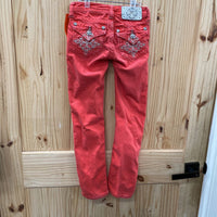 GIRLS MISS ME CORAL JEANS 7