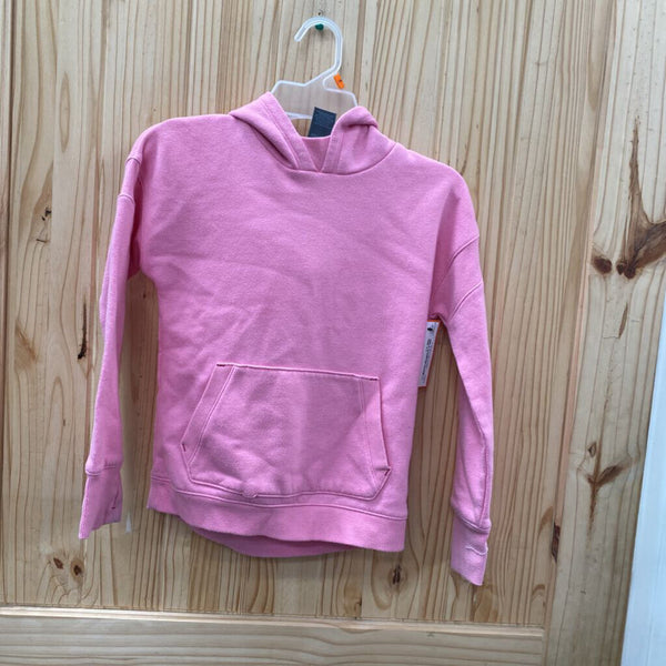 GIRLS CHAMPION HOODIE LT PINK S 6