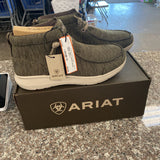 MENS ARIAT SHOES OLIVE (ORIG. $94) 11