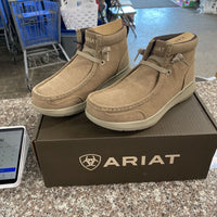 MENS ARIAT TAN SHOES 9