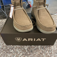 MENS ARIAT TAN SHOES 11