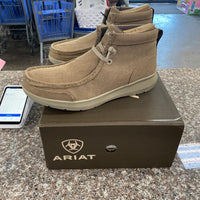 MENS ARIAT TAN SHOES 12