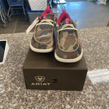 WOMENS ARIAT SHOES CAMO (ORIG. $94) 8.5