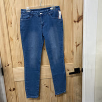 WOMENS LT DENIM JEANS 32